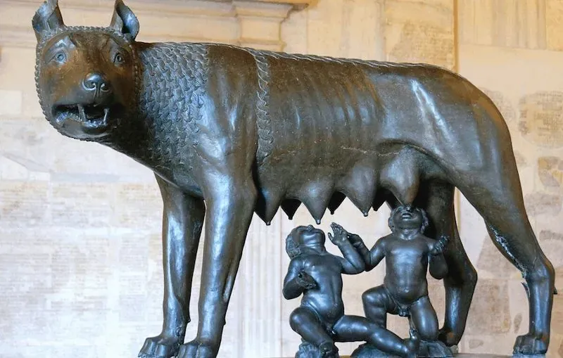 Capitoline-She-Wolf