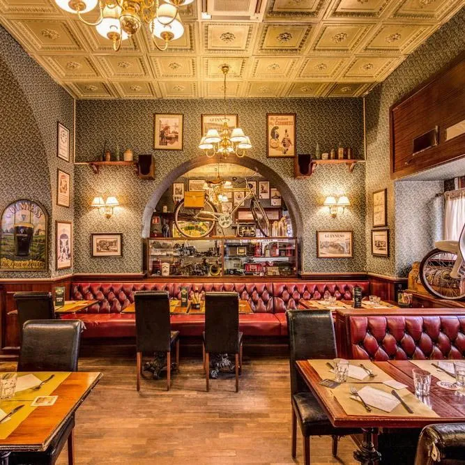 Flann-O-Brien-Interior