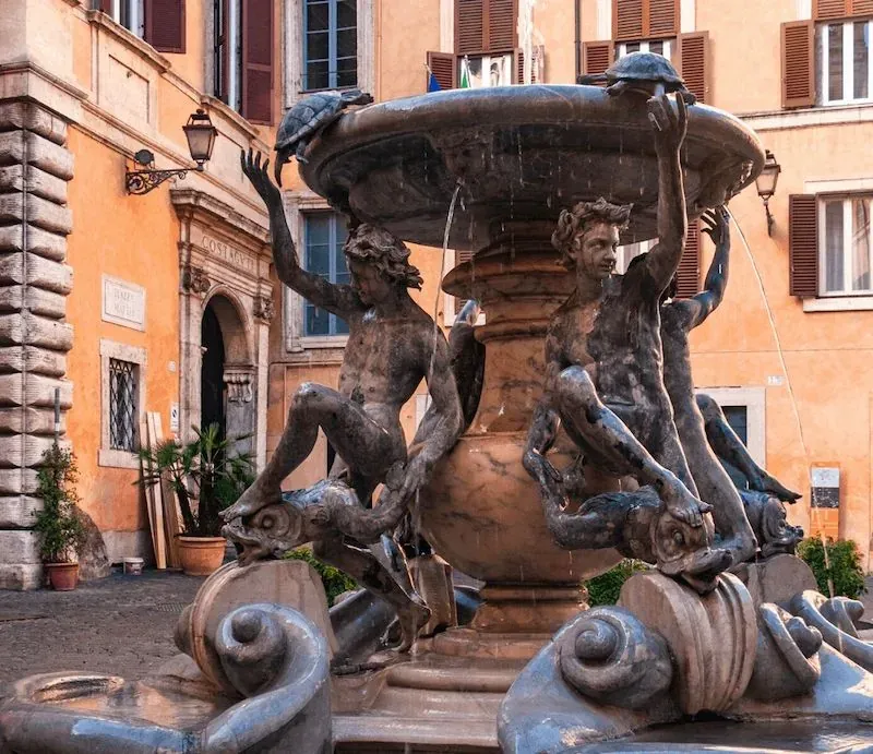 Fontana-delle-tartarughe