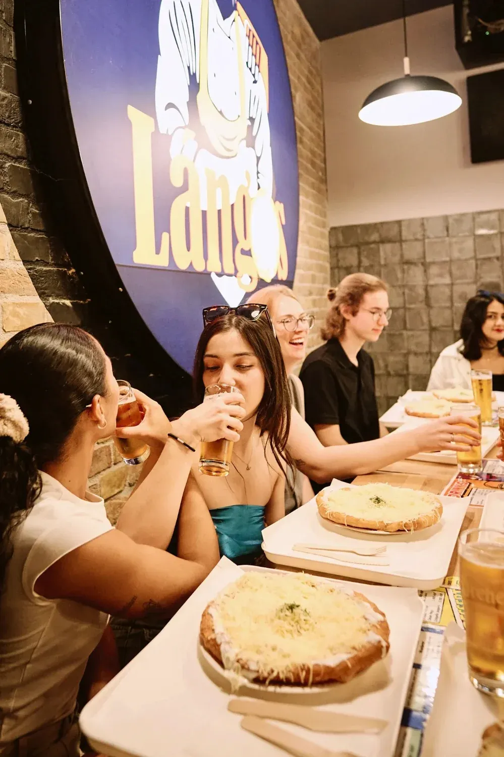 Social drinking experience with local beverages on Budapest tour