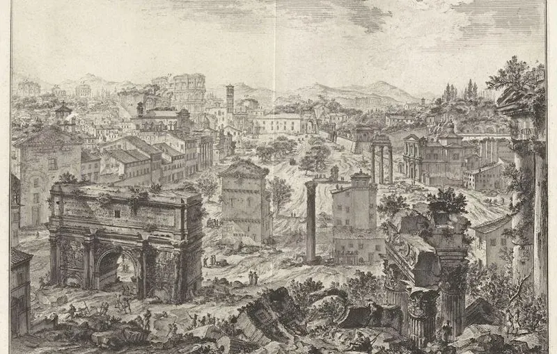 Giovanni-Battista-Piranesi-Sketch-of-Rome-1757