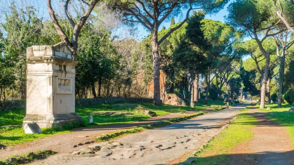 Monuments-on-the-Via-Appia-Antica