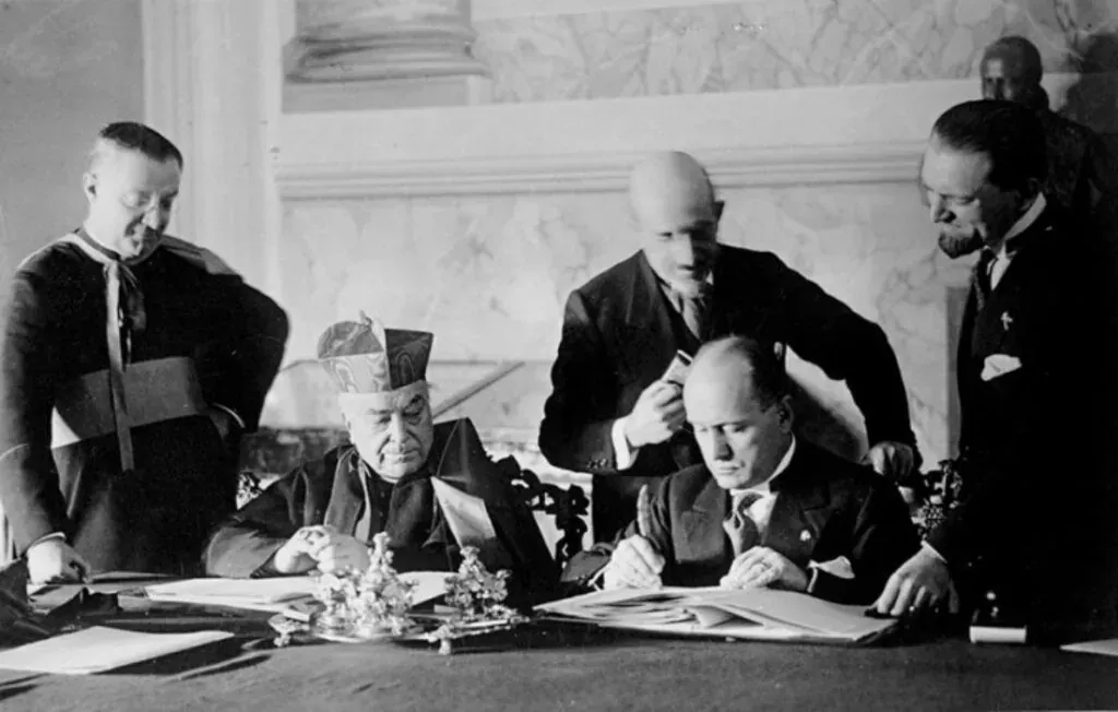 Mussolini-Lateran-Treaty