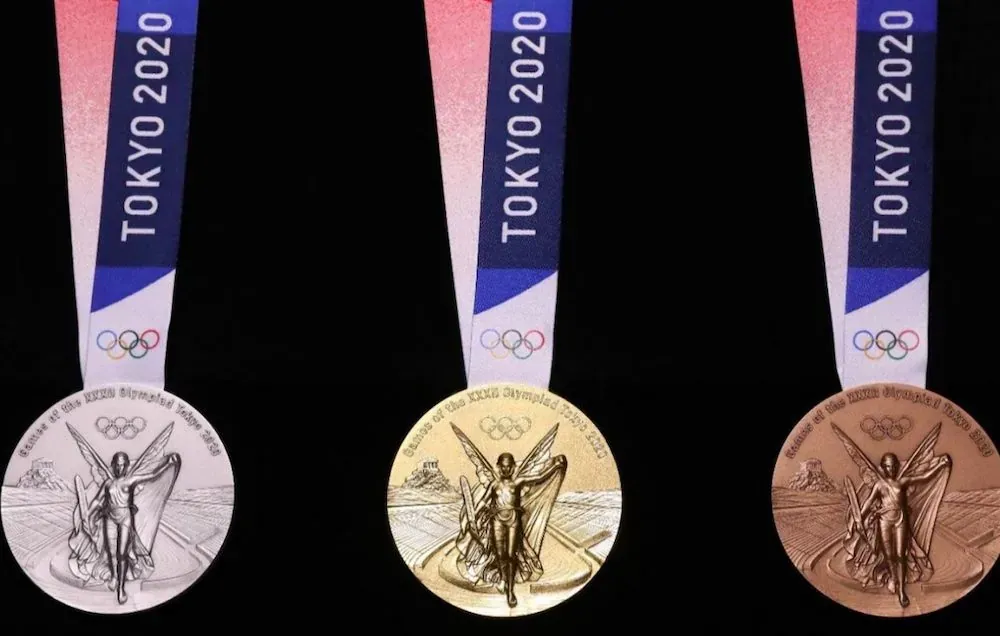 Nike-the-Greek-goddess-of-victory-on-the-Olympic-Medals-from-Tokyo