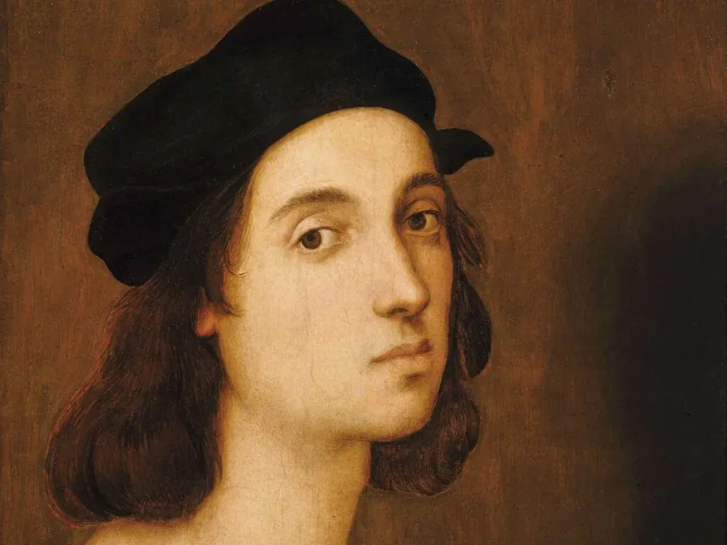 Raffaello-Sanzio-Self-Portrait