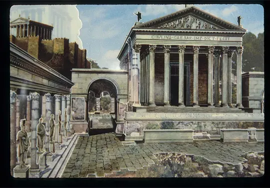 Reconstruction-of-Caesar-Forum