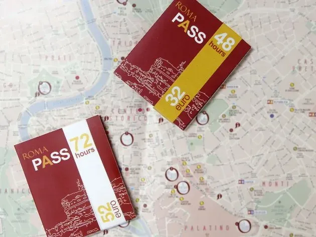 Roma Pass 48-hour and 72-hour tourist cards for Rome attractions and public transport