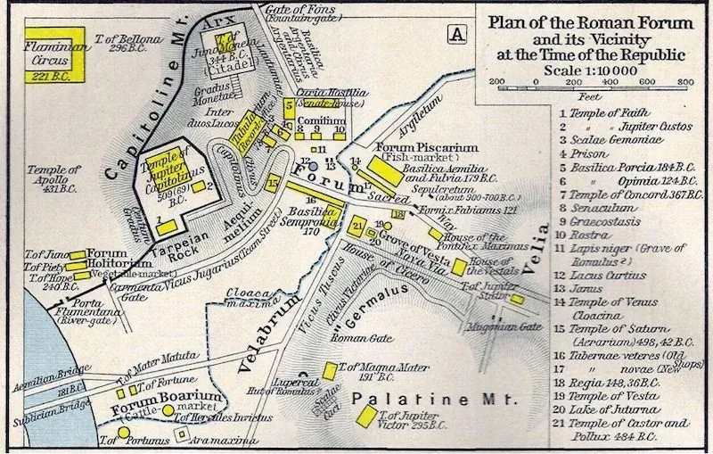 Roman-Forum-in-the-Republic