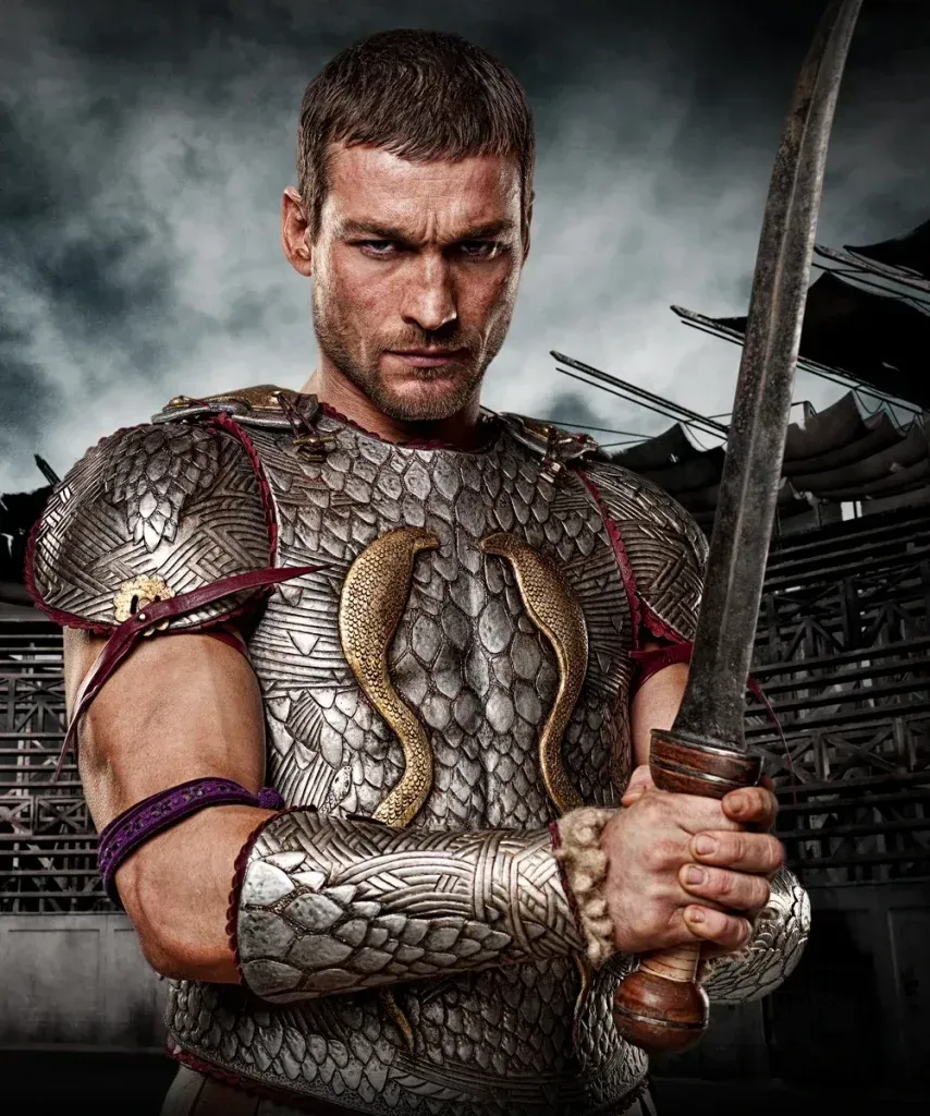 Character Spartacus from the TV series Spartacus: Blood and Sand