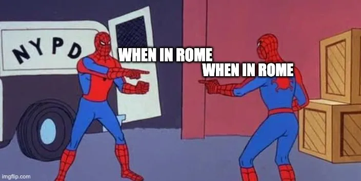 When-in-Rome