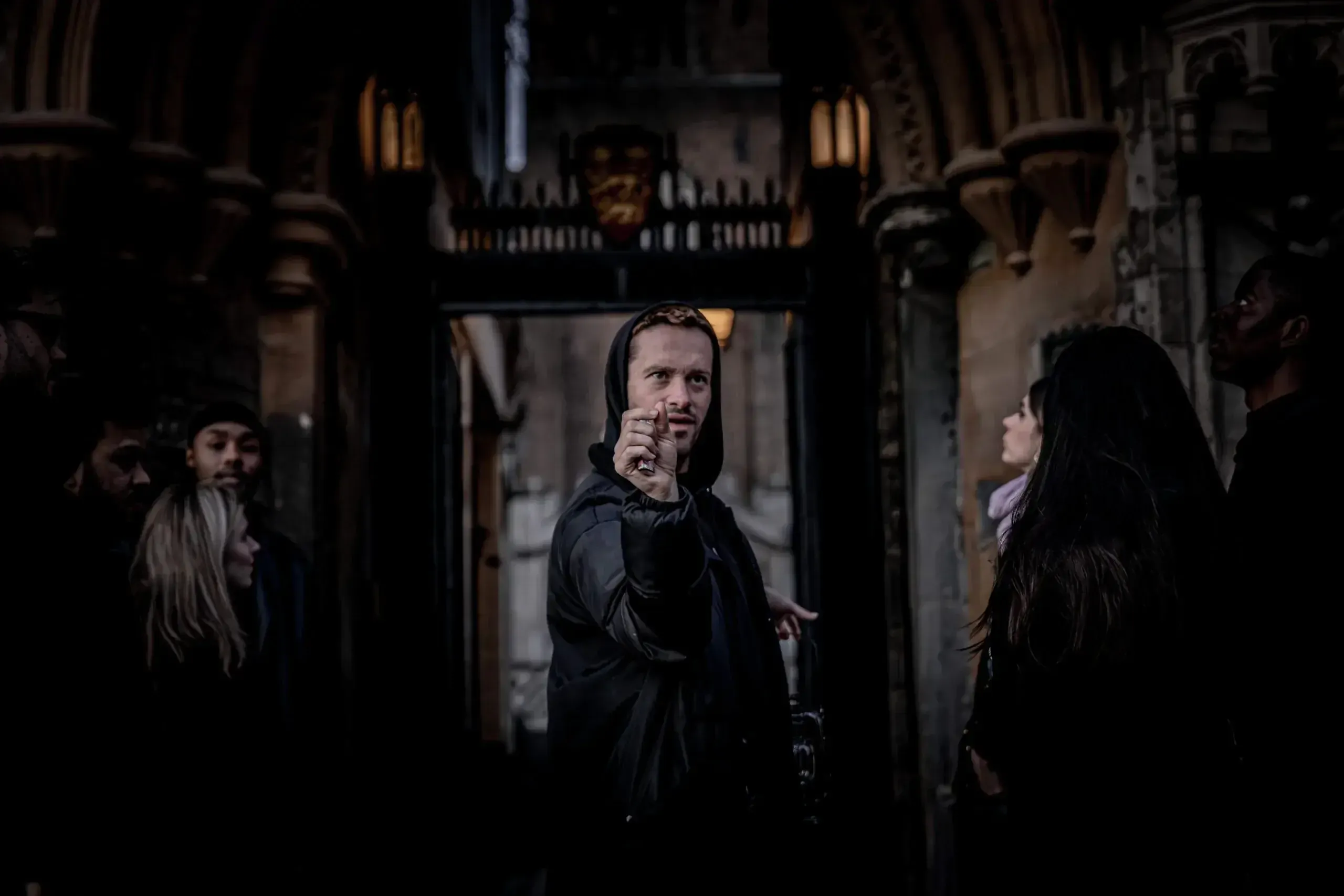 Charterhouse Square haunted location on London ghost tour
