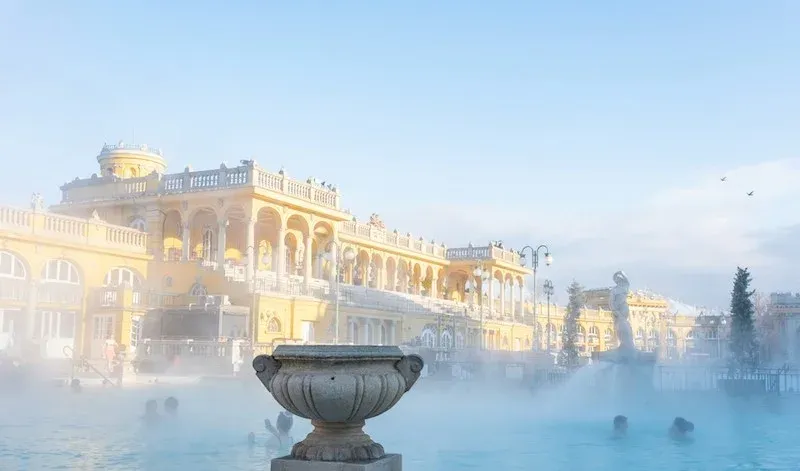 The Széchenyi Baths