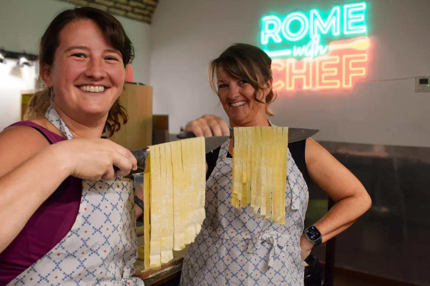 Spritz & Spaghetti Cooking Class